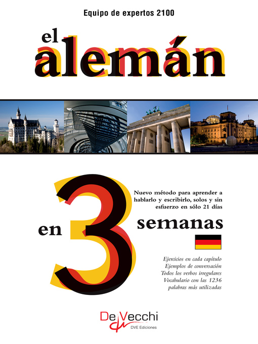 Title details for El Alemán en 3 semanas by Equipo de expertos De Vecchi - Available